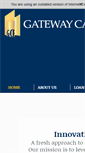 Mobile Screenshot of gatewaycapitalfunding.com